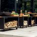 OFYR Mise en Place Table 65 PRO Black - Teak wood