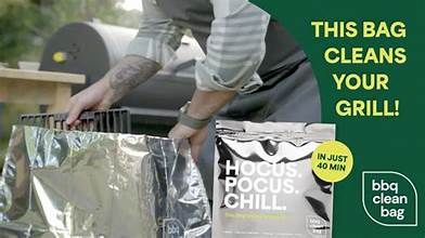 BBQ Cleanbag Large