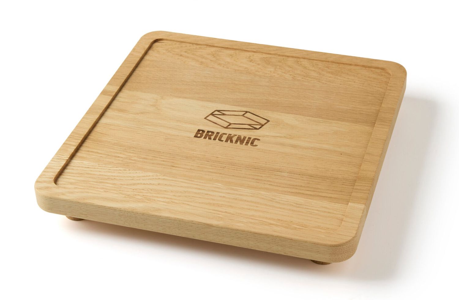 Bricknic Oak Tray
