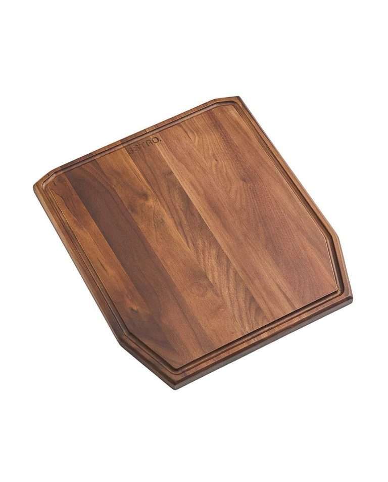 The Bastard walnut cutting board insert
