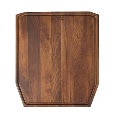 The Bastard walnut cutting board insert