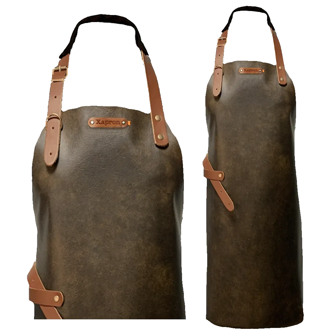 Atlanta Chestnut L lederen short