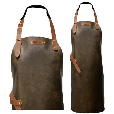 Atlanta Chestnut L lederen short