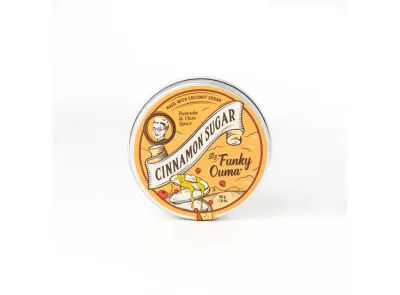 Funky Ouma - Kaneel Kokosbloesemsuiker  - travel tin 70 gr
