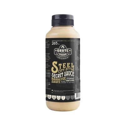 Grate Goods Steel City Secret BBQ Saus