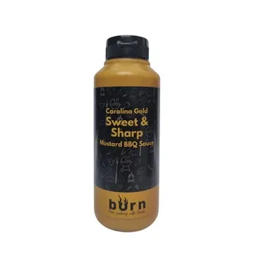 Sweet &amp; Sharp BBQ Saus 500 ml - Burn