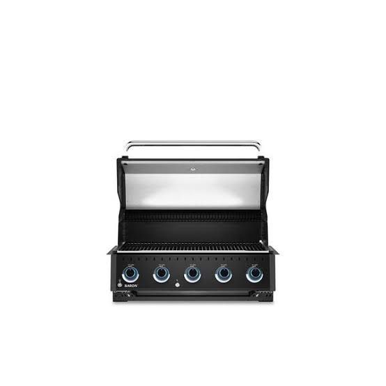 Broil King Baron 520 Shadow Build-In