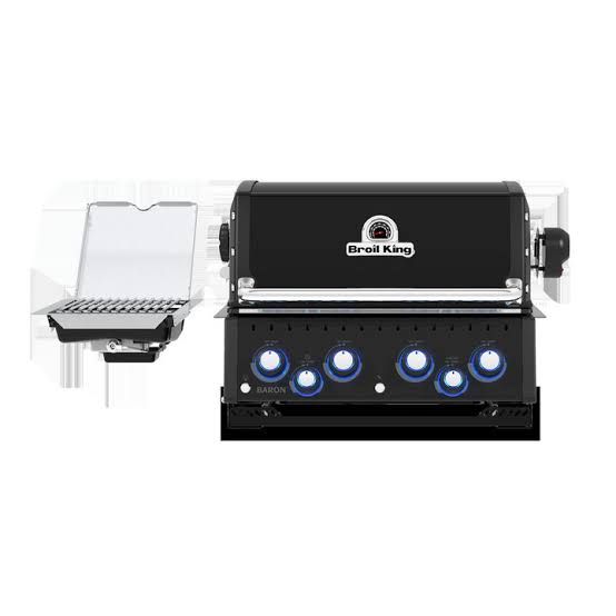 Broil King Baron 490 IR Shadow Build-In