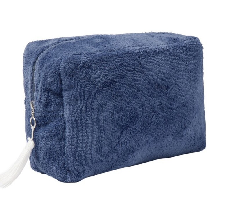 Bamboe toilettas - indigo