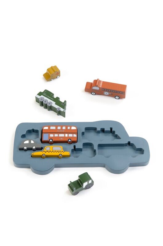 Auto puzzel,hout