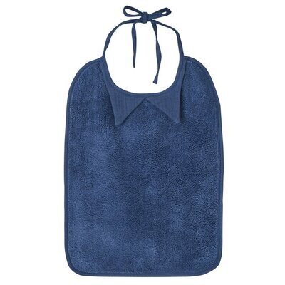 Grote bamboe slab en indigo katoenen gaas Grote bamboe slab en indigo katoenen gaas