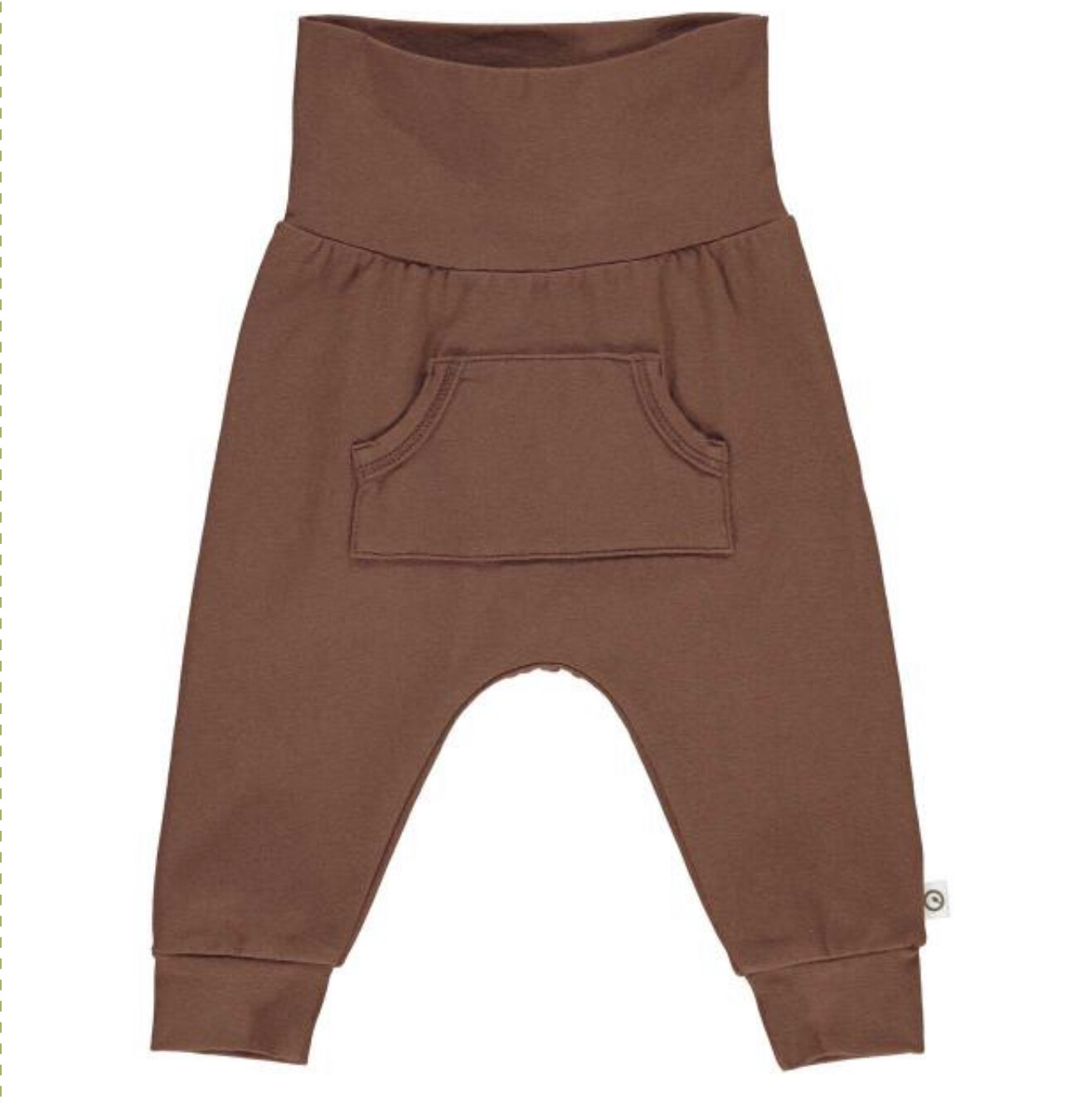 Leuke pocket broekje baby