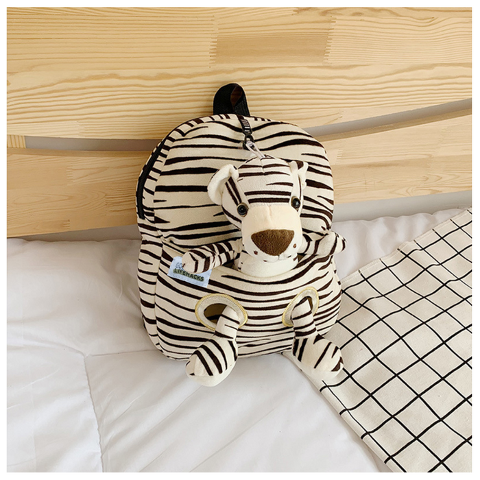 Knuffeltas | Zebra