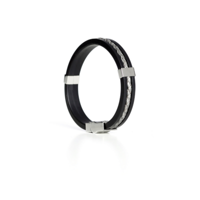 BEPERKTE UITGAVE | SO ZWEDEN ARMBAND | ZILVER GRIJS