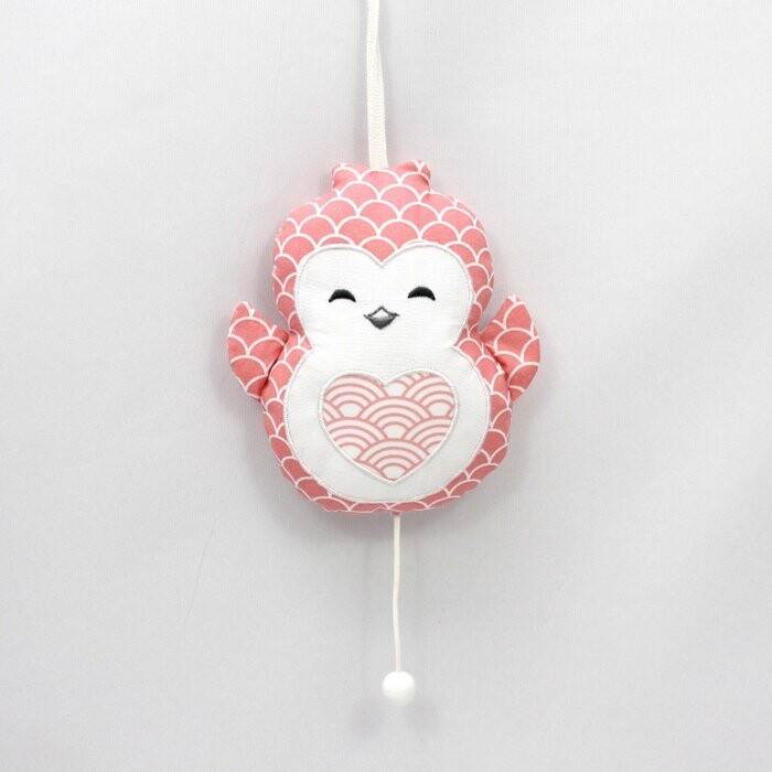 Muziekdoosje PINGUIN Hello Lovely