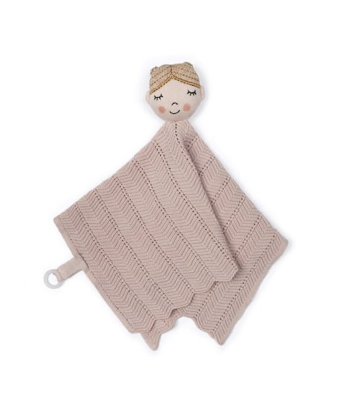 Knuffeldoekje ballerina