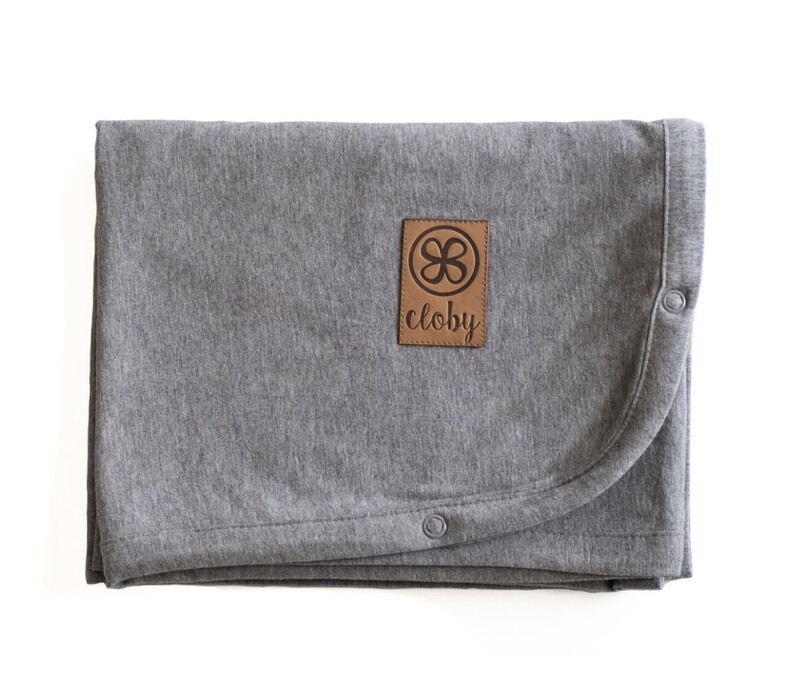 Multifunctioneel UV dekentje stone grey