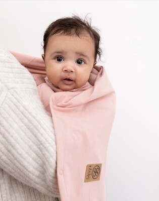Multifunctioneel UV dekentje Misty Rose