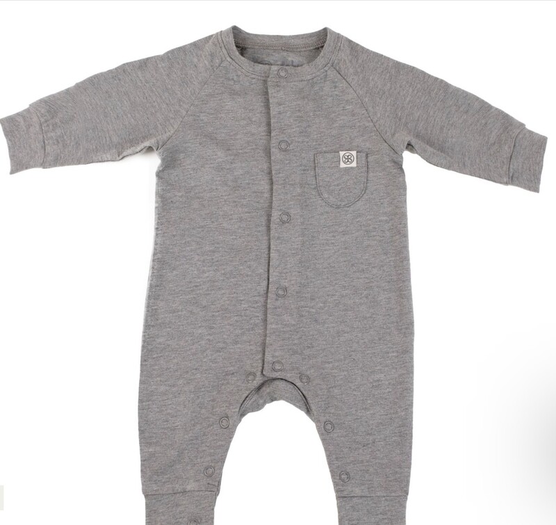 Babypakje UPF50+ Stone Grey