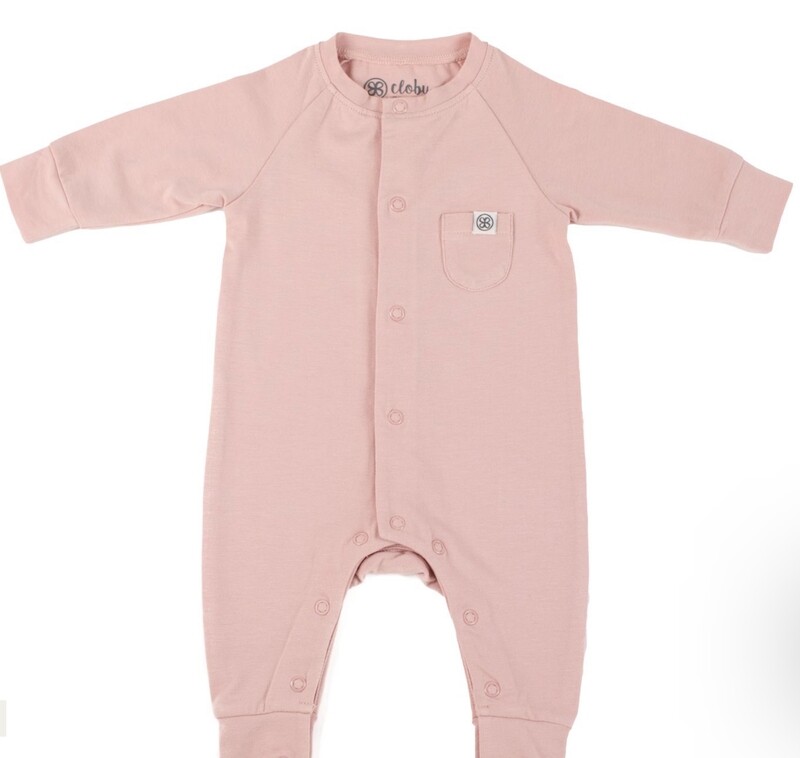 Babypakje UPF50+ Misty Rose