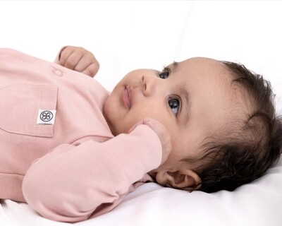 Babypakje UPF50+ Misty Rose