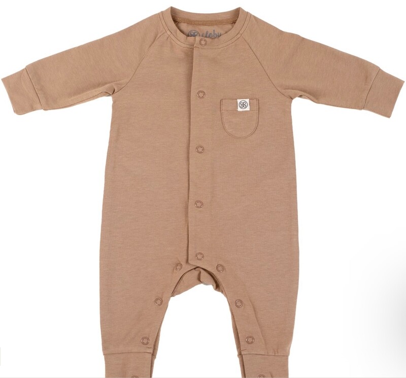 Babypakje UPF50+ Coconut Brown