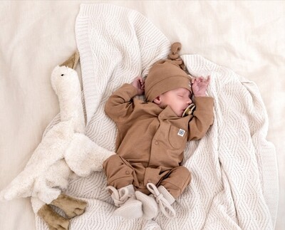 Babypakje UPF50+ Coconut Brown