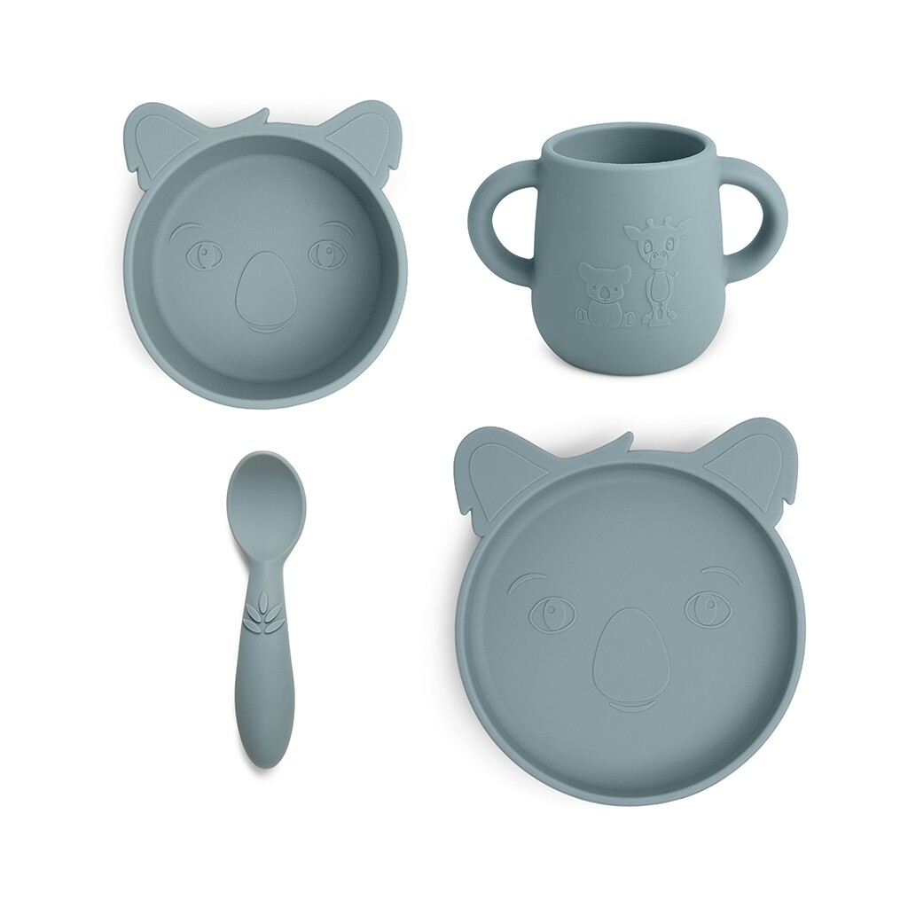 Lykke siliconen dinner set Lead