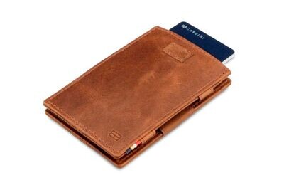Magic Wallet Bruched Brown