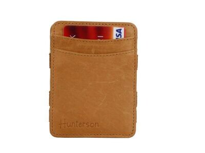 Hunterson Magic Wallet Cognac