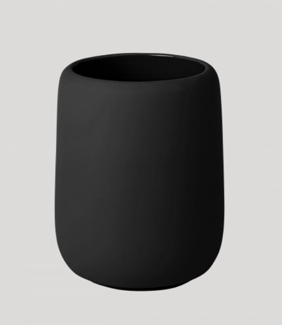 Tandenborstel beker SONO-Black Tandenborstel beker SONO-Black