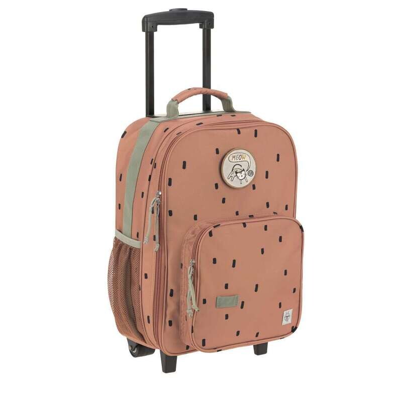 Trolley Happy Prints-Caramel