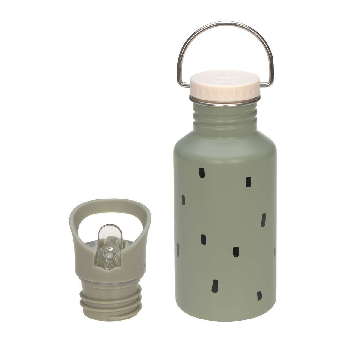 Drinkfles Happy Prints-light groen