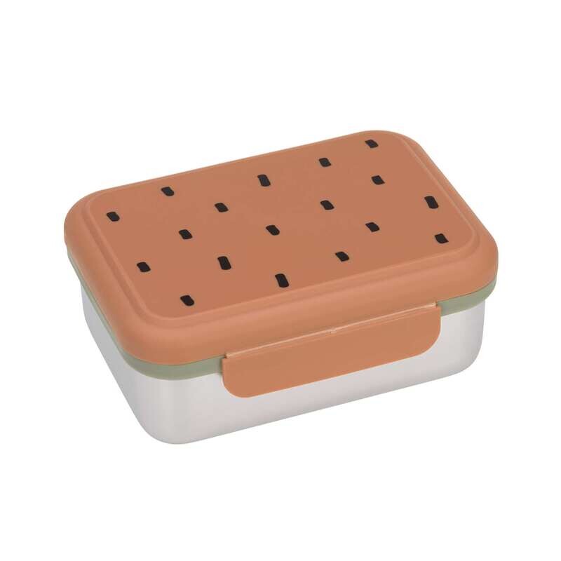 Lunchbox Happy Prints-Caramel