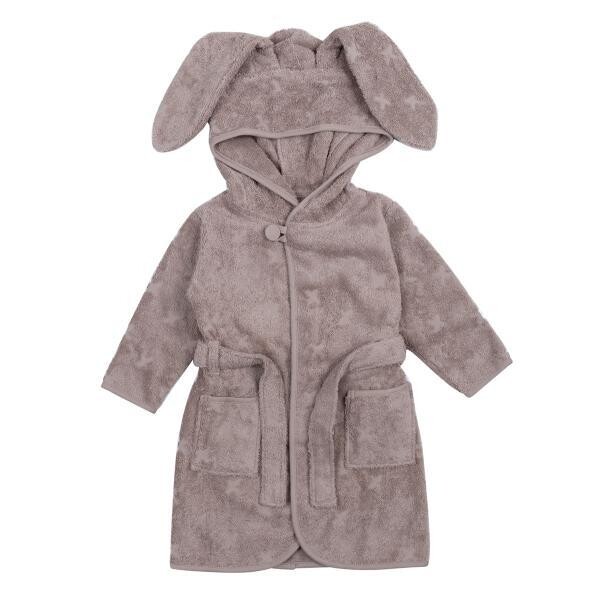 Badjas Bunny Rose Wood