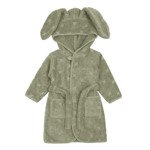 Badjas Bunny Green Sugar