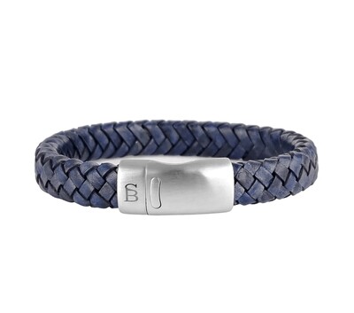 Leather Bracelet Cornall-Marine