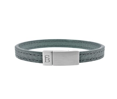 Leather Bracelet Grady-Iron