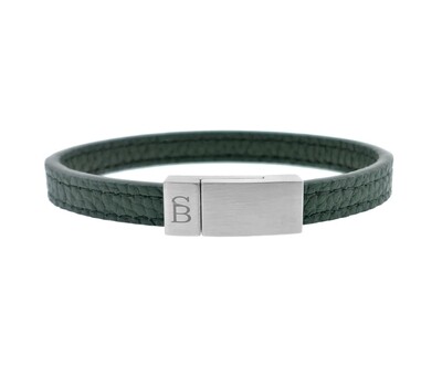 Leather Bracelet Grady-Military