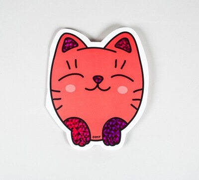 Omy notebook/Stickers-kitty