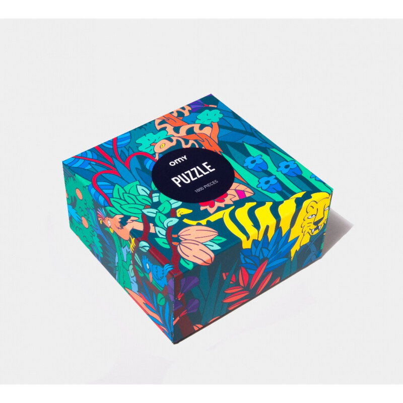 Omy Puzzle-tropical