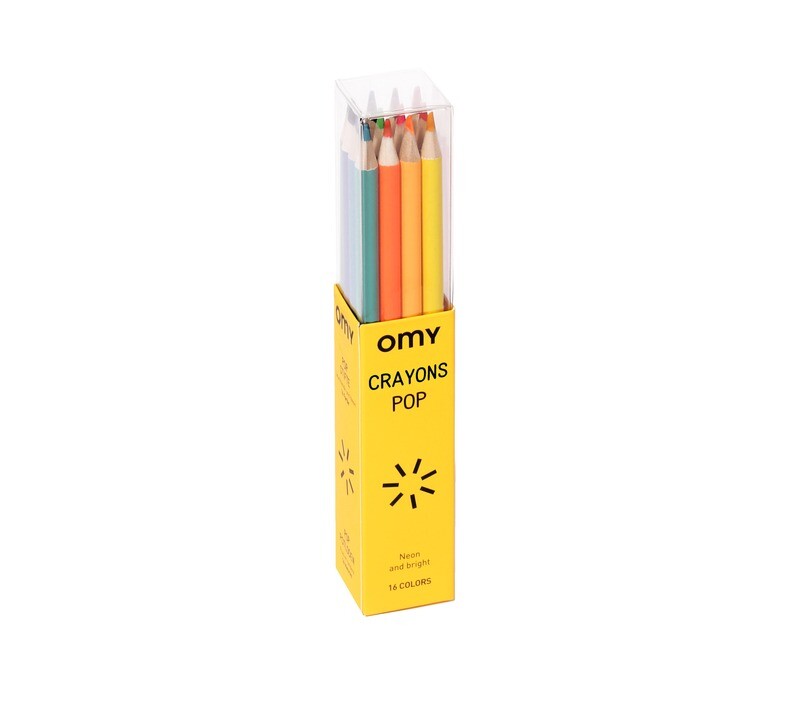 Omy Box of Colorado Pencils Pop-set of 16