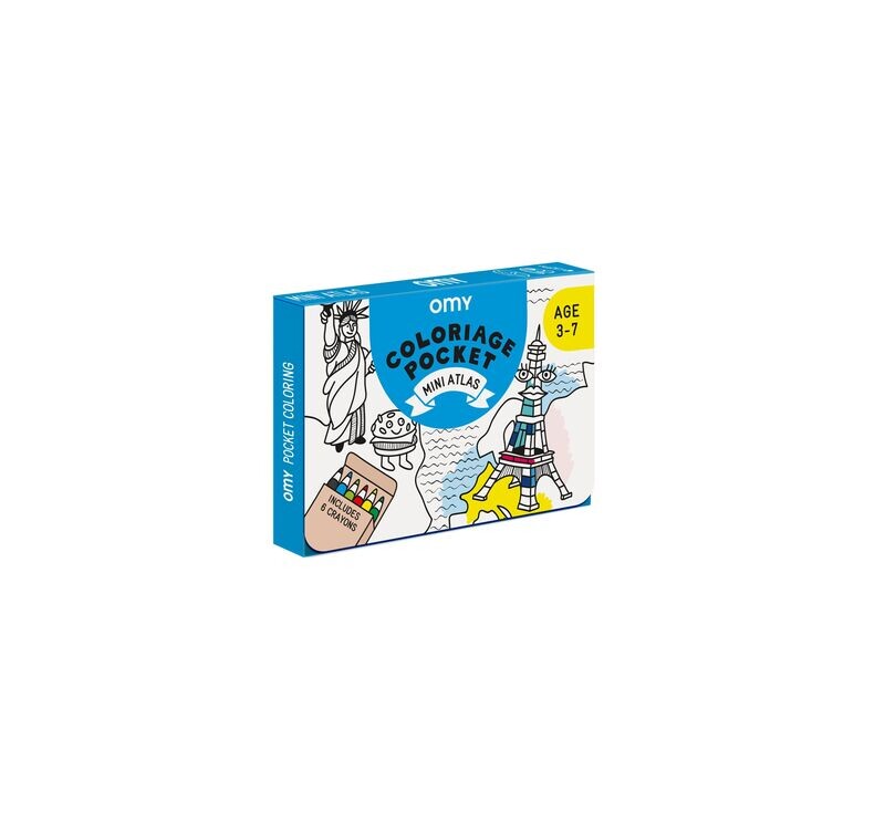 Omy Pocket coloring-Atlas