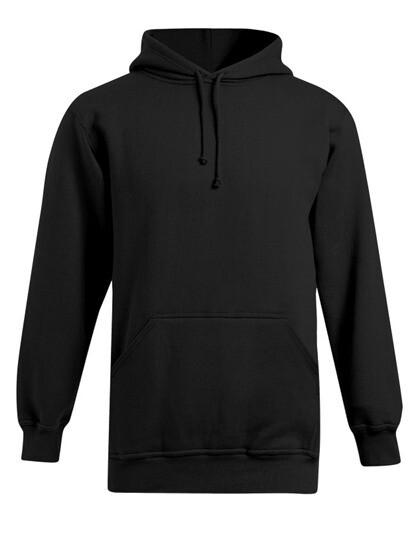 Heren Hoodie-Zwart