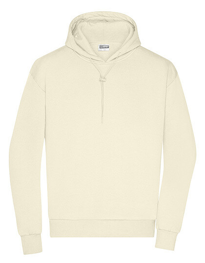 Lounge Hoody heren-Vanilla