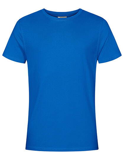 T-shirt heren-Cobalt Blue