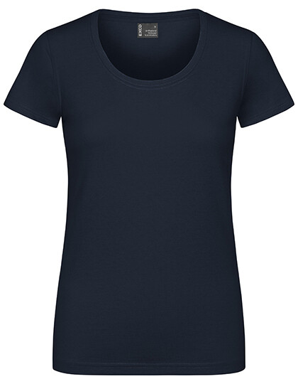 T-shirt dames-Navy
