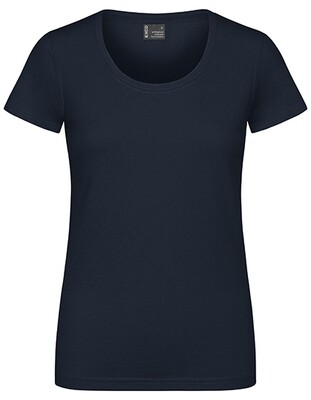 T-shirt dames-Navy