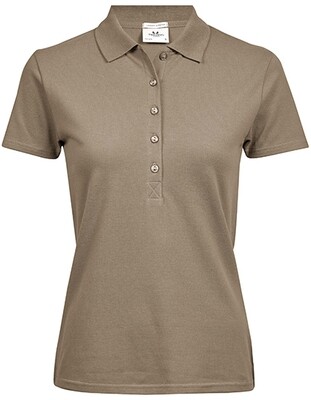 Luxe Stretch Polo dames-Kit