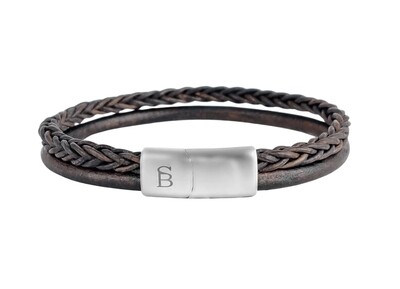 Leather Bracelet Denby-Brown